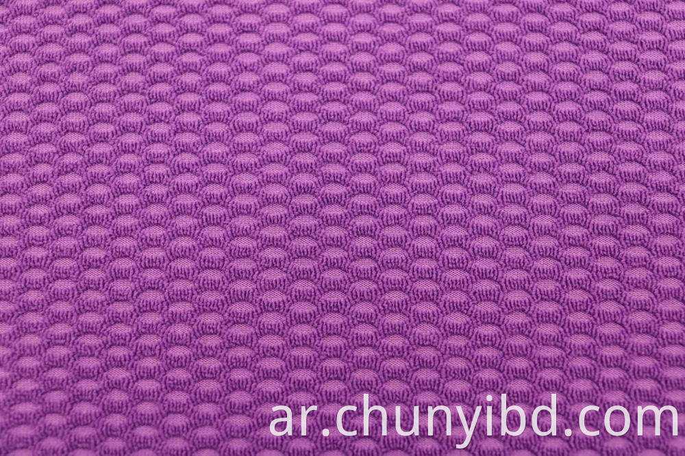 100% Polyester Jacquard Terry Fabric